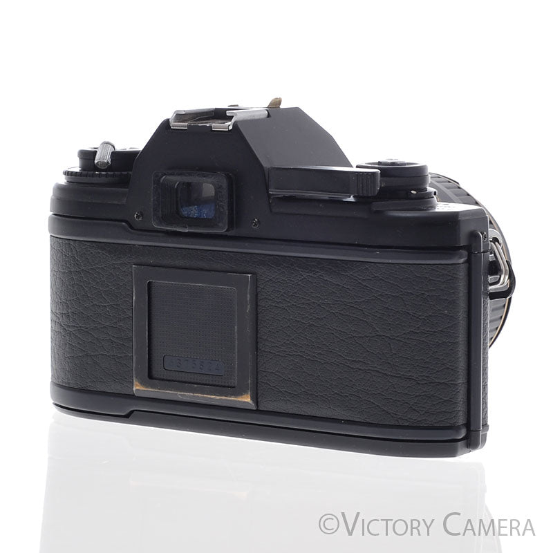 Nikon EM Black 35mm Film Camera w/ 28-90mm Zoom Lens [EXC+] - Victory Camera