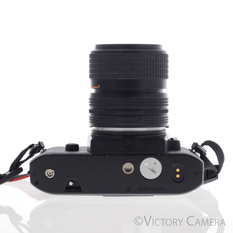 Nikon EM Black 35mm Film Camera with 35-70mm Zoom Lens [EXC-]