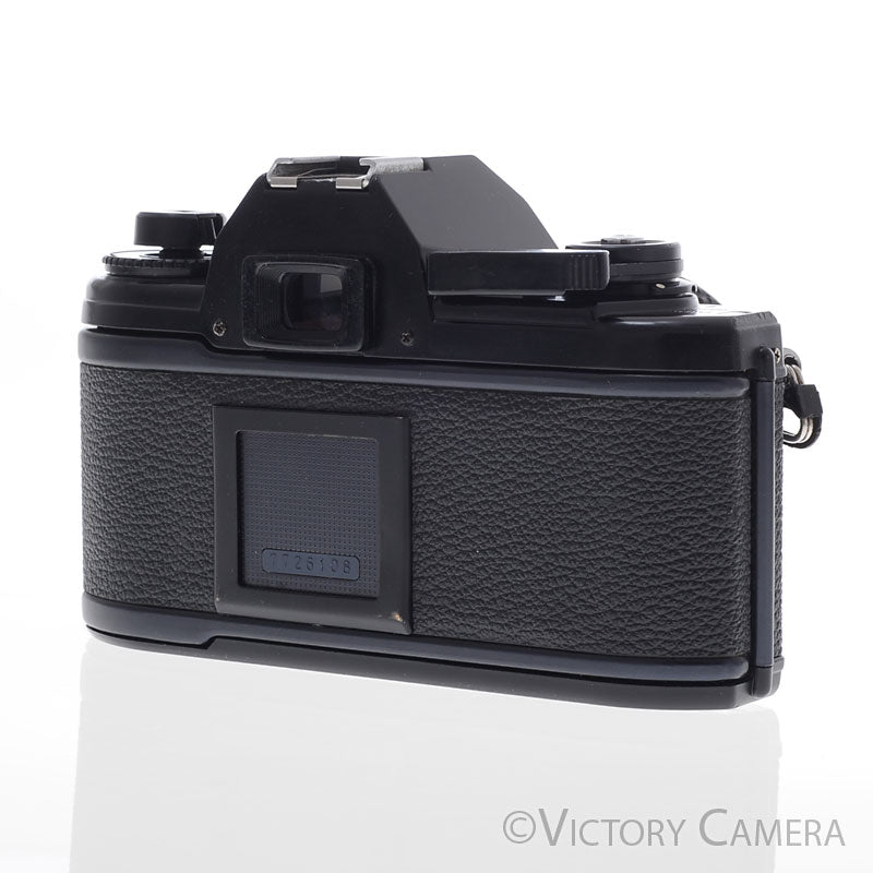 Nikon EM Black 35mm Film Camera w/ 35-80mm Zoom Lens [EXC+]