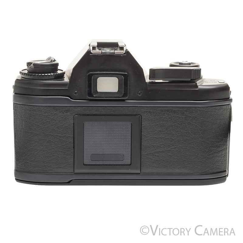 Nikon EM Black 35mm Film Camera w/ 35-105mm Zoom Lens [EXC+] - Victory Camera