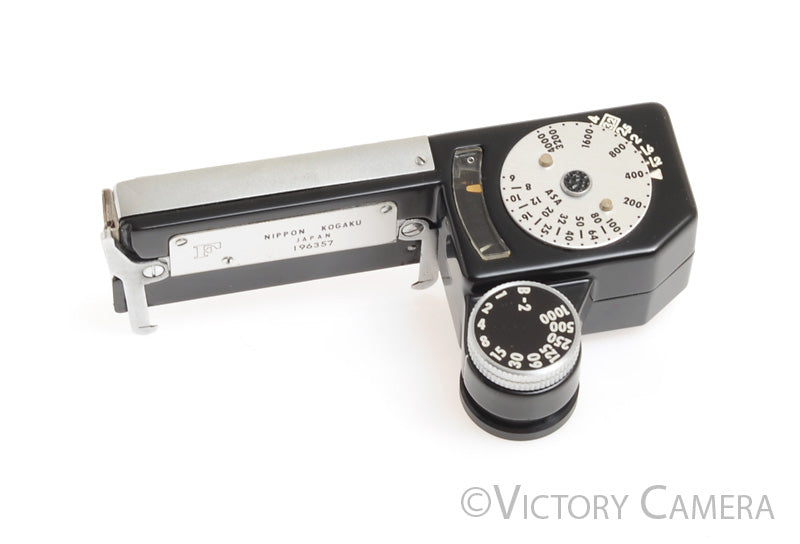 Nikon Exposure Meter Model 3 for Nikon F -Clean in Box, Accurate- - Victory Camera