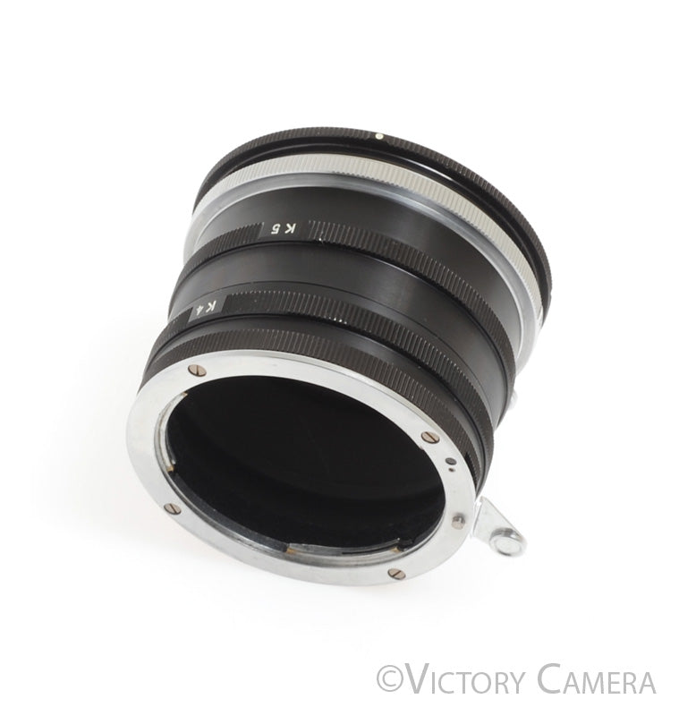 Nikon K Extension Tube Set (K1, K2, K3, K4, K5) - Victory Camera