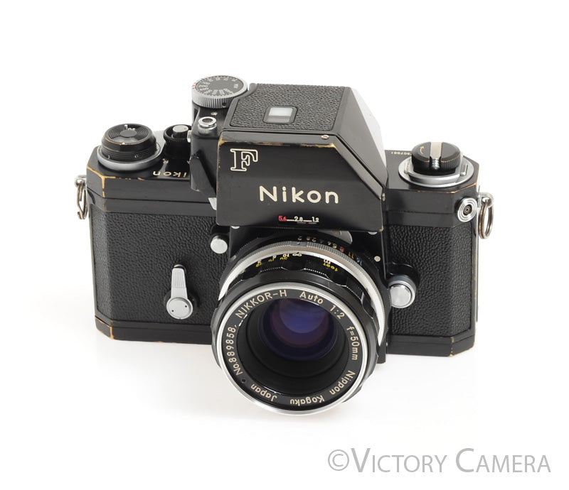 SYSTEMKAMERA, NIKON, "F2 Photomic S", med optik Nikkor 50 mm, 1:1,4, 1970-talets början. Foto SYSTEMKAMERA, NIKON, "F2 Photomic S", med optik Nikkor 50 mm, 1:1,4, 1970-talets början. Foto