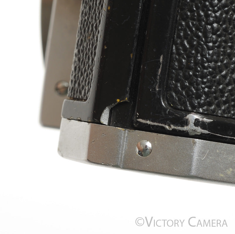 Nikon F Chrome Camera Body -Prism Meter Not Working- [EXC-] - Victory Camera