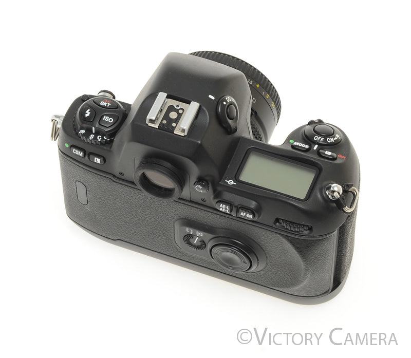 Nikon F100 Autofocus 35mm Film SLR Camera w/ AF Nikkor 50mm f1.8 Lens [EXC+] - Victory Camera