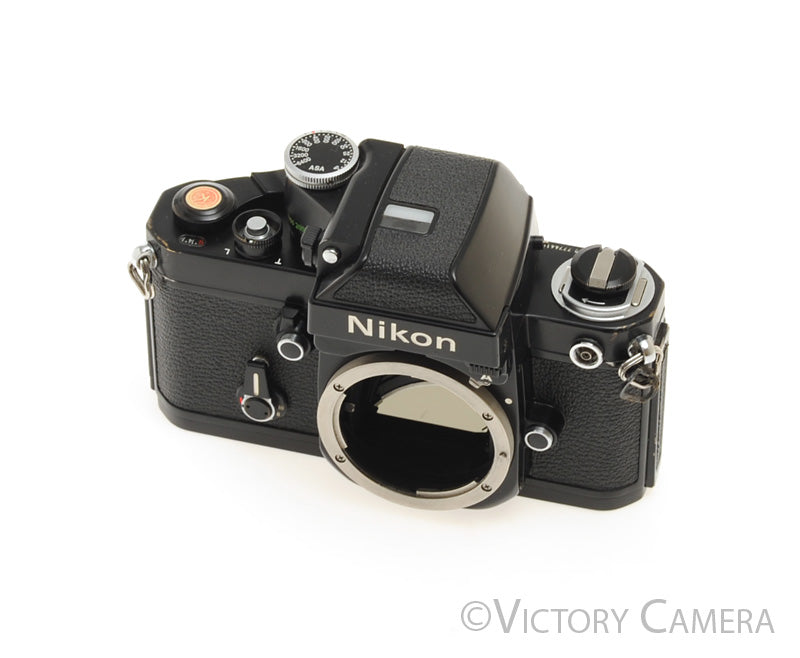 Nikon F2A F2 A Black 35mm Camera Body [EXC-] - Victory Camera