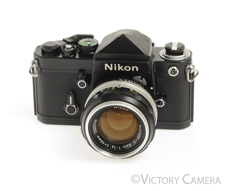 NIKON DE-1 DE1 EYE LEVEL FINDER EYE-LEVEL PRISM FINDER 4 F2