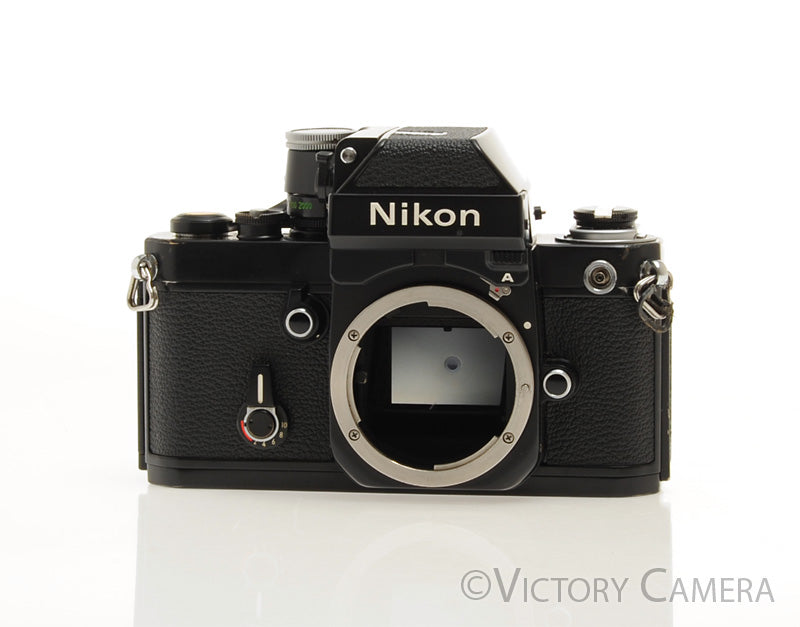 Nikon F2A F2 A Black 35mm Camera Body [EXC-] - Victory Camera