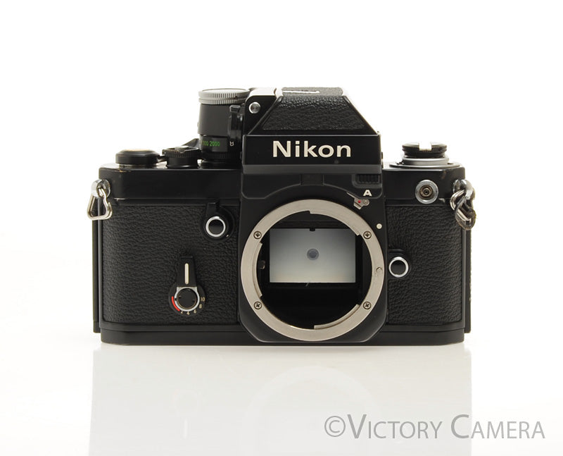 Nikon F2A F2 A Black 35mm Camera Body [EXC-] - Victory Camera