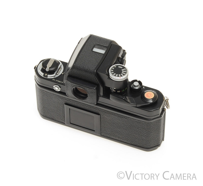 Nikon F2A F2 A Black 35mm Camera Body [EXC-] - Victory Camera