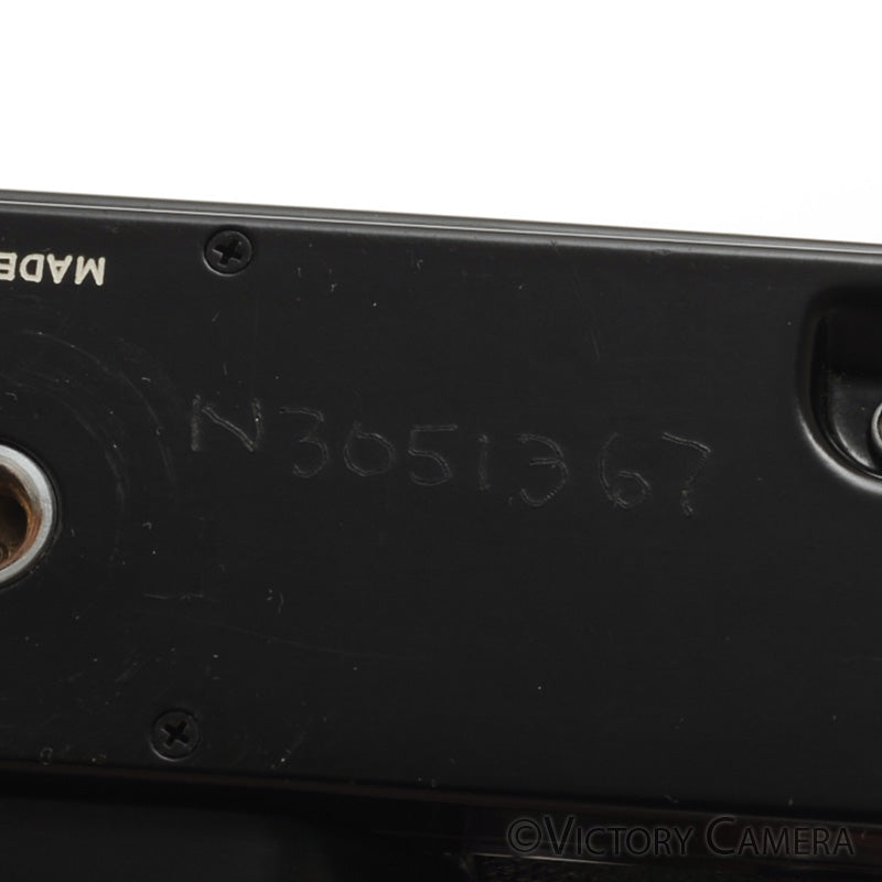 Nikon F2A F2 A Black 35mm Camera Body [EXC-] - Victory Camera
