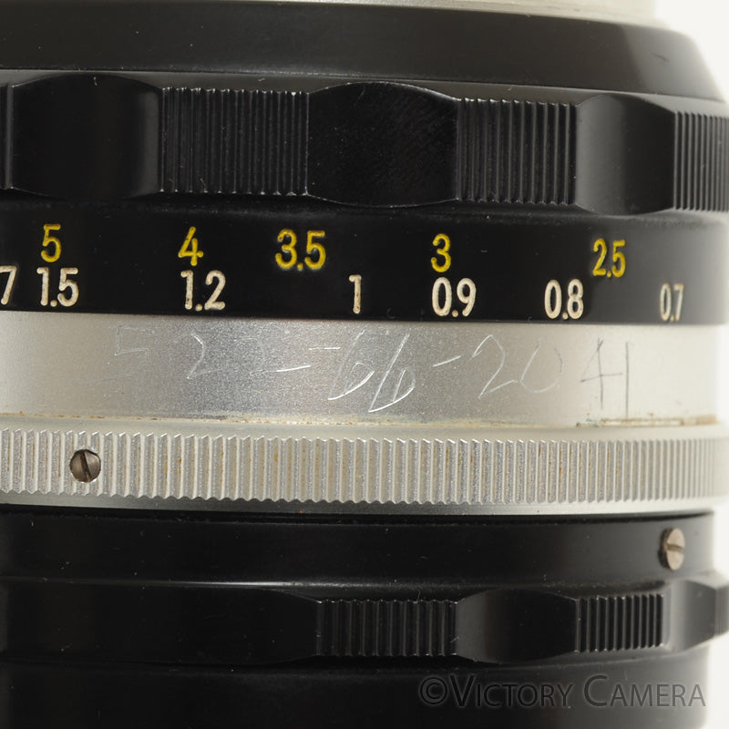 Nikon F2 Chrome Photomic 35mm Camera with Nikkor 50mm f1.4 -New Seals- [Good] - Victory Camera