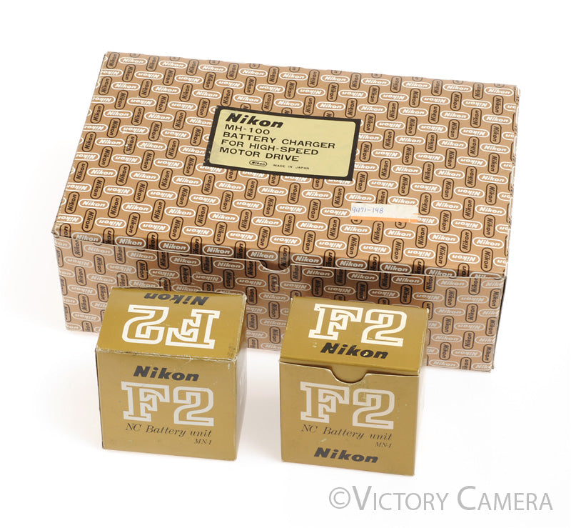 Nikon F2H-MD High Speed Titanium Camera -Mint in Box- - Victory Camera