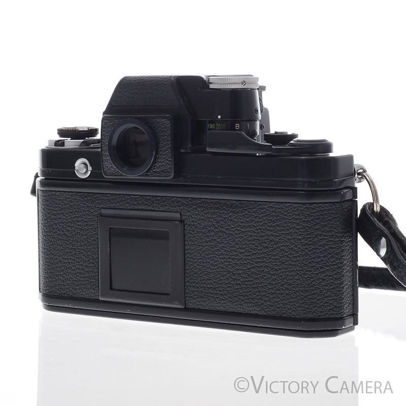 Nikon F2 Black 35mm Camera Body w/ 50mm f1.4 Lens -New Seals- [EXC] - Victory Camera