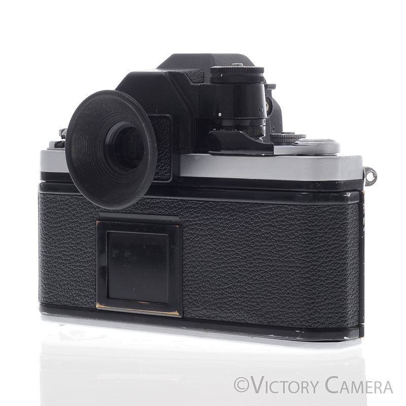 Nikon F2 Chrome 35mm Camera Body w/ DP-2 Prism + 50mm f1.4 Lens [EXC] - Victory Camera