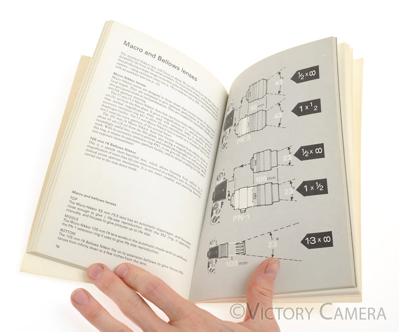 The Nikon F2Sb - F2S - F2 - F Book by Clyde Reynolds - Victory Camera