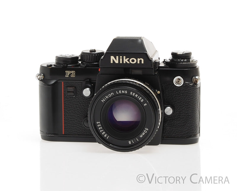 Nikon F3 35mm Film Camera w/ Nikon 50mm f1.8 AI-S Lens [EXC] - Victory Camera