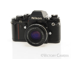 お歳暮 のし Camera Film 35mm F3 Nikon w/ Seals -New Lens AI-S f1.8 50mm フィルムカメラ