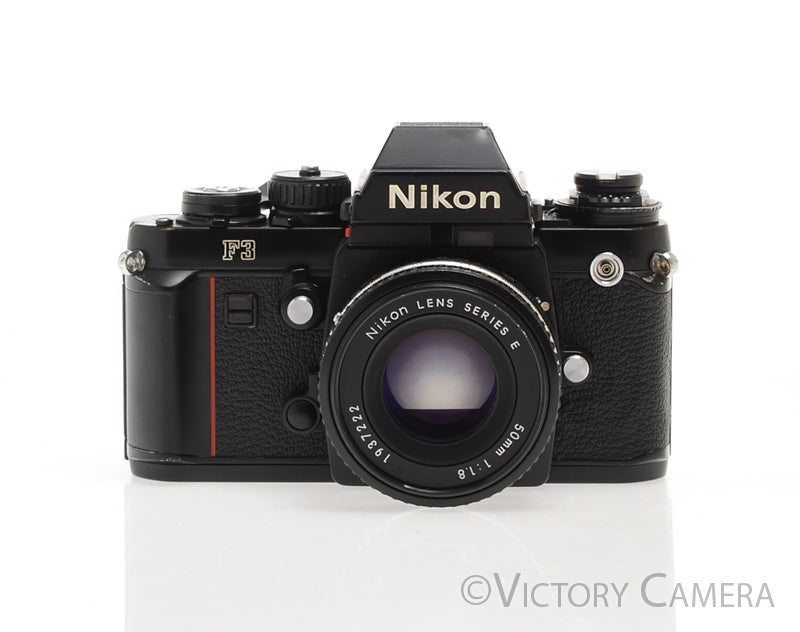 Nikon F3 35mm Film Camera w/ Nikon 50mm f1.8 AI-S Lens [EXC] - Victory Camera