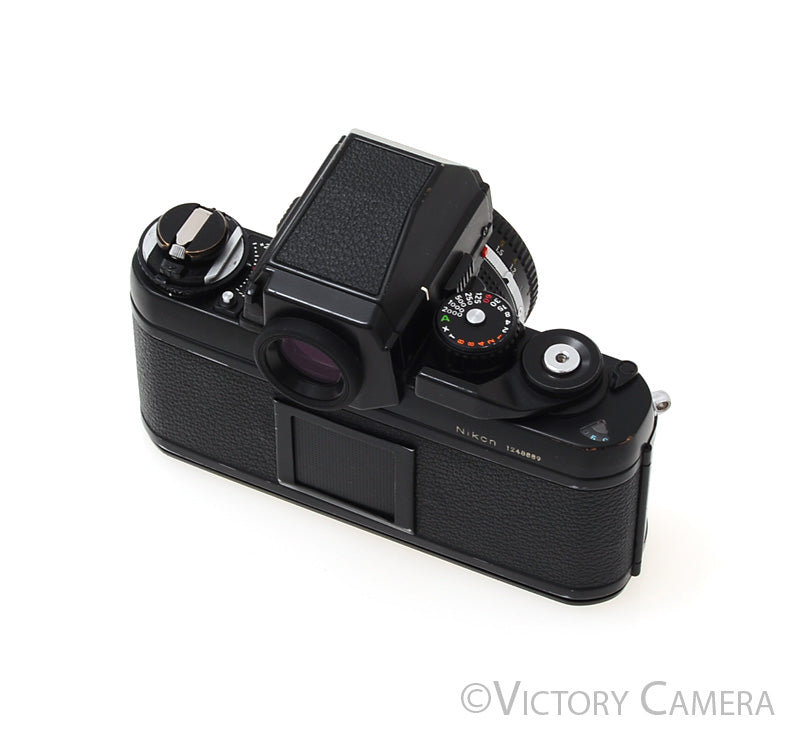 Nikon F3 HP F3HP 35mm Film Camera w/ Nikon 50mm f1.8 AI-S Lens [EXC] - Victory Camera