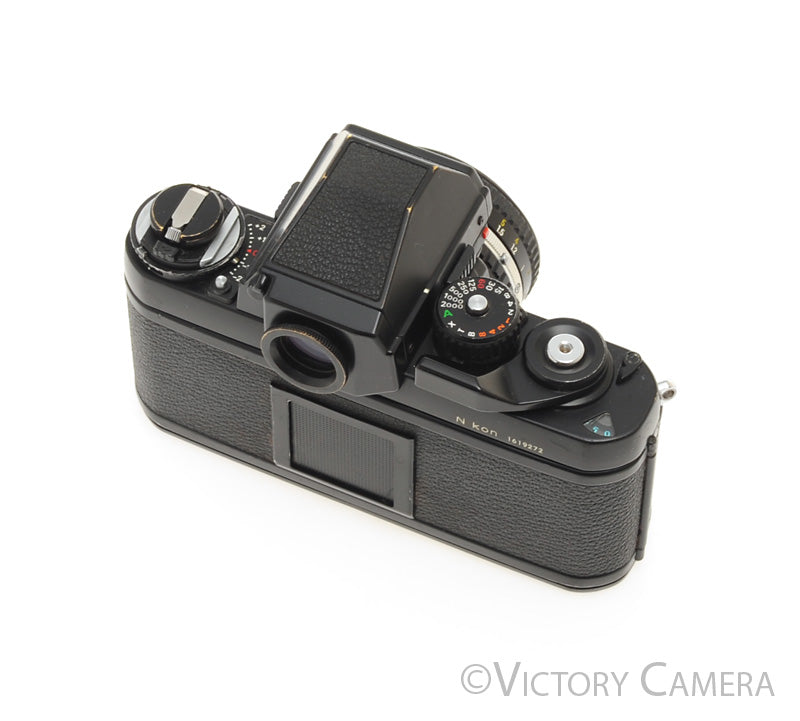 Nikon F3 35mm Film Camera w/ 50mm f1.8 AI-S Lens -New Seals- [EXC]
