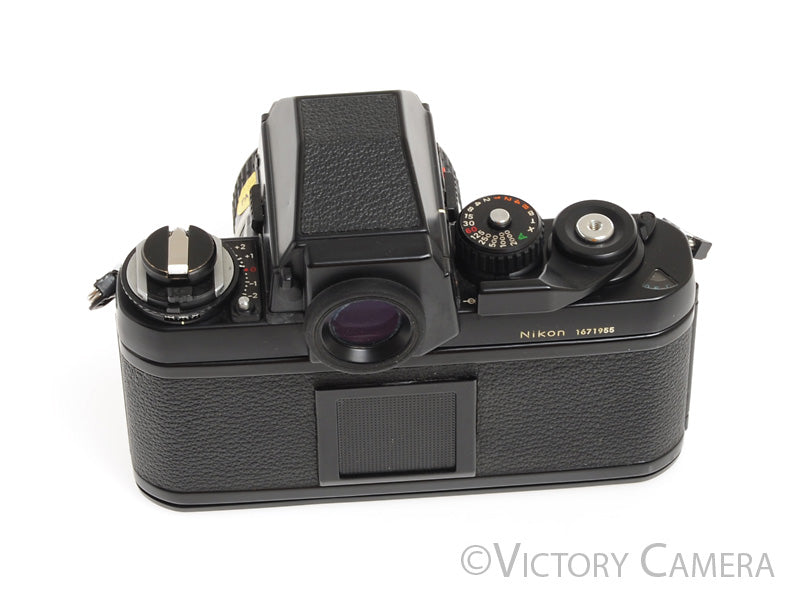 Nikon F3 HP F3HP 35mm Film Camera w/ Nikkor 50mm f1.8 AI-S -Clean, New Seals- - Victory Camera