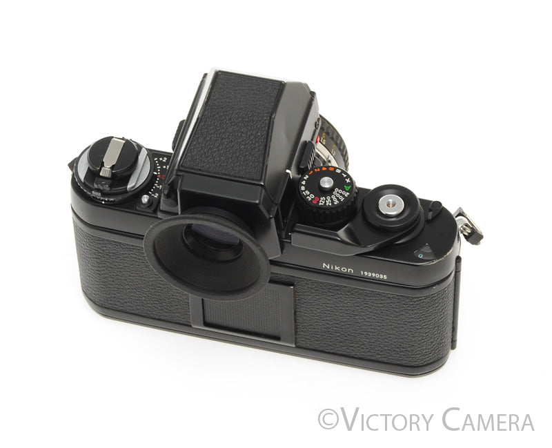 Nikon F3 HP F3HP 35mm Film Camera w/ Nikon 50mm f1.8 AI-S Lens [EXC] - Victory Camera