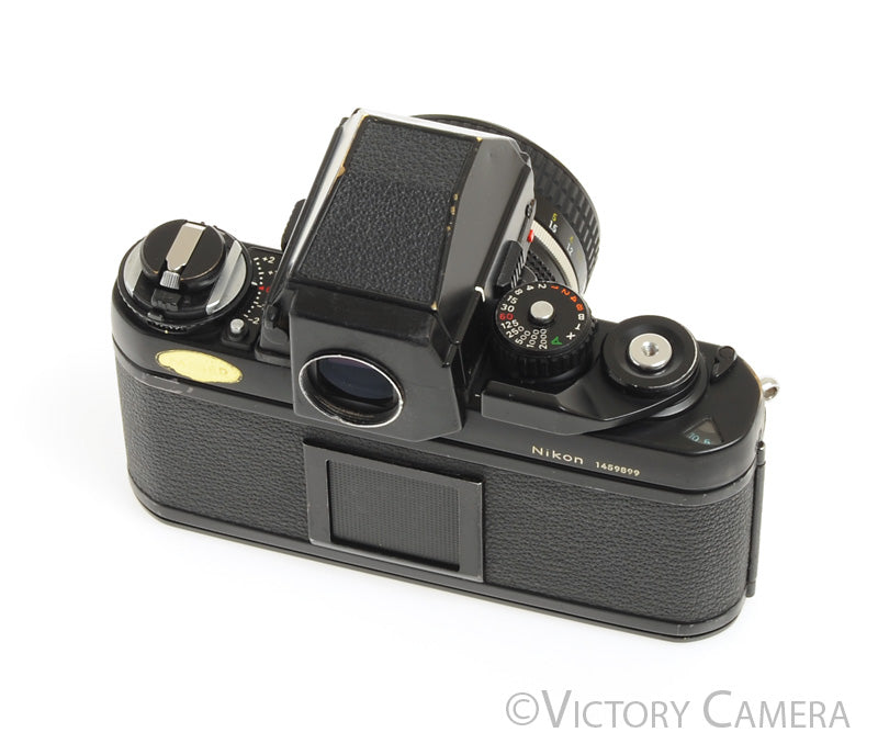 ニコン Nikon F3 50mm f1.4 Nikon F3 HP F3HP 35mm Film Camera w/ Nikkor 50mm f1.4 AI Lens [EXC-]