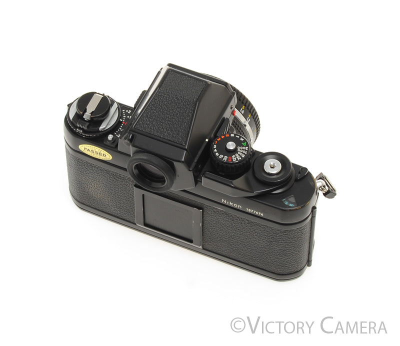 Nikon F3 35mm Film Camera w/ Nikon 50mm f1.8 AI-S Lens [EXC] - Victory Camera
