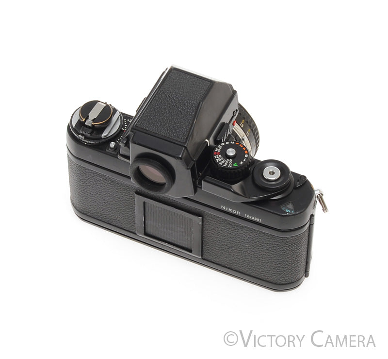 Nikon F3HP F3 HP 35mm Film Camera w/ Nikon 50mm f1.8 AI-S Lens [EXC-] - Victory Camera