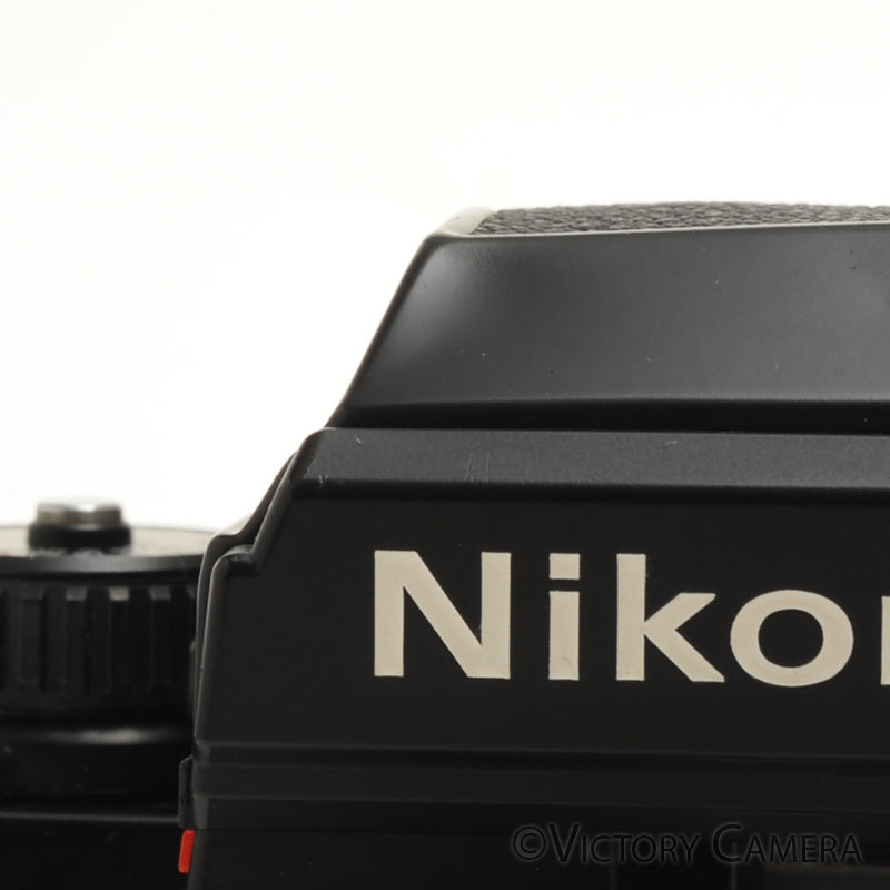 Nikon F3 HP F3HP 35mm Film Camera w/ 50mm f1.8 AI-S Lens -New Seals- [EXC-]