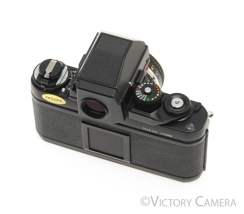 Nikon F3 HP F3HP 35mm Film Camera w/ 50mm f1.8 AI-S Lens -New Seals- [EXC]