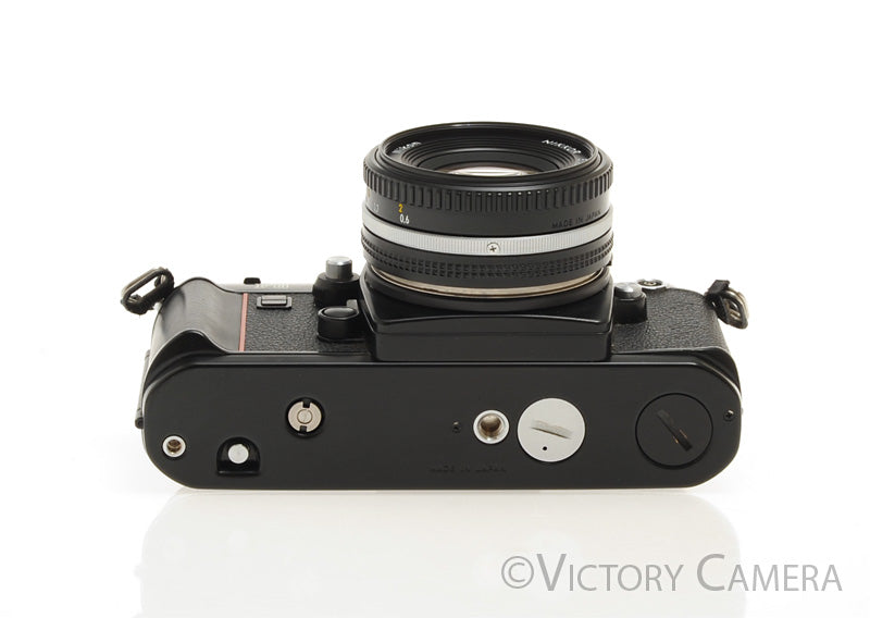 Nikon F3 35mm Film Camera w/ Nikon 50mm f1.8 AI-S Lens [EXC] - Victory Camera
