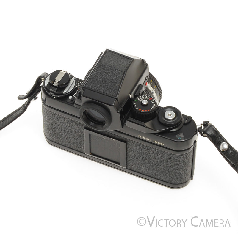 Nikon F3 HP F3HP 35mm Film Camera w/ 50mm f1.8 AI-S Lens -New Seals- [EXC-]