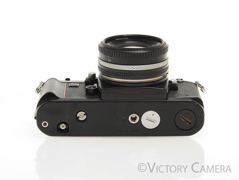 Nikon F3 35mm Film Camera w/ Nikon 50mm f1.8 AI-S Lens [EXC-]