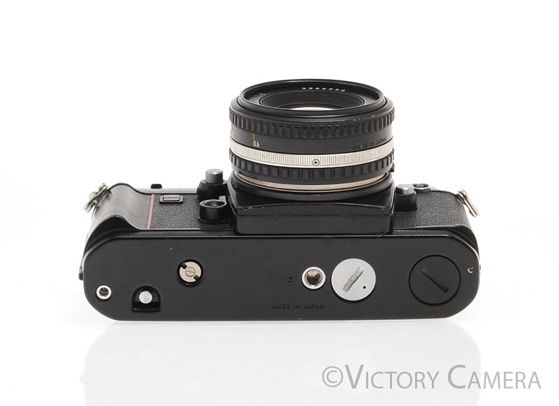Nikon F3HP F3 HP 35mm Film Camera w/ Nikon 50mm f1.8 AI-S Lens [EXC-] - Victory Camera