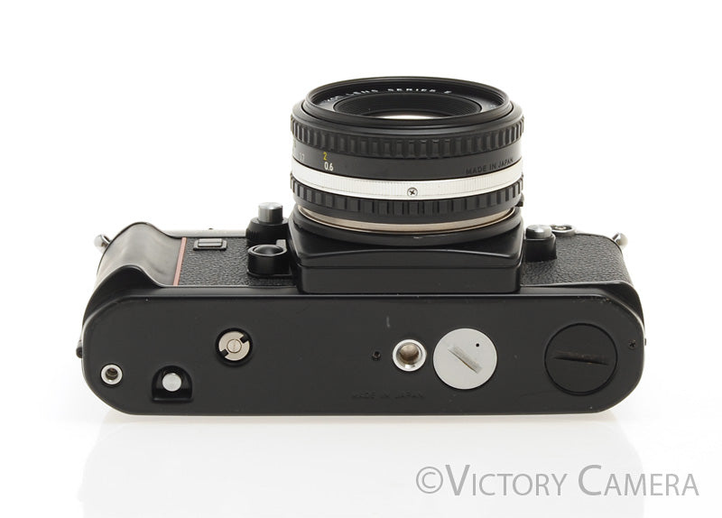 Nikon F3 HP F3HP 35mm Film Camera w/ 50mm f1.8 AI-S Lens -New Seals- [EXC]