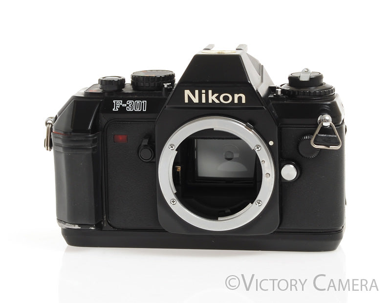 Nikon F-301 (N2000) 35mm Film Camera Body [EXC] - Victory Camera