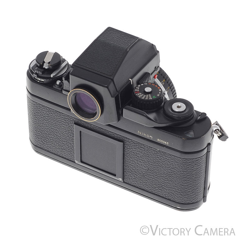 Nikon F3 HP F3HP 35mm Film Camera w/ Nikon 50mm f1.8 AI-s Lens [EXC] image 3