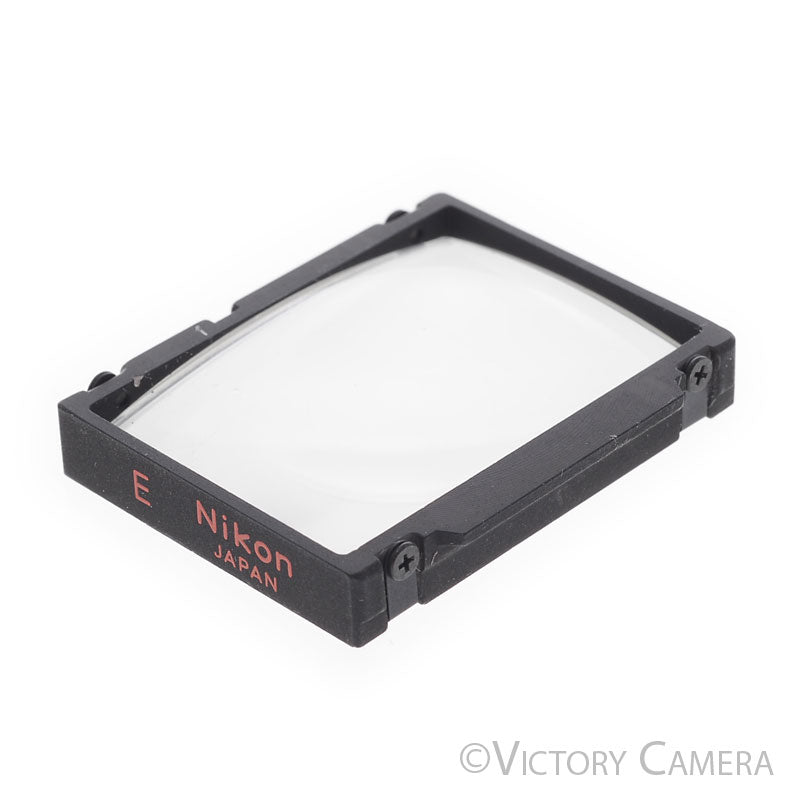 Nikon F3 Grid Focusing Screen Type E Red Dot [EXC-] - Victory Camera