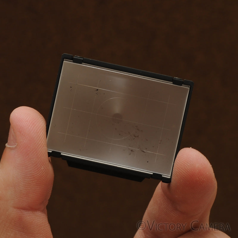 Nikon F3 Grid Focusing Screen Type E Red Dot [GOOD] - Victory Camera