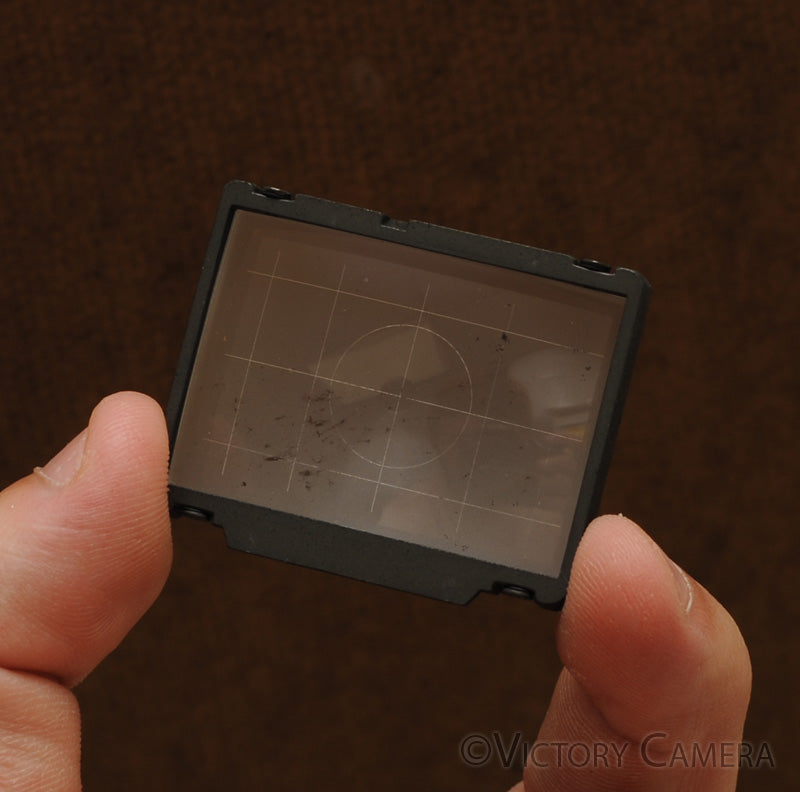 Nikon F3 Grid Focusing Screen Type E Red Dot [GOOD] - Victory Camera