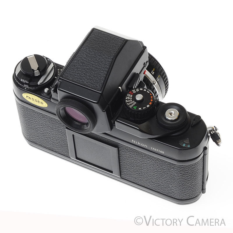 Nikon F3HP F3 HP 35mm Film Camera w/ Nikon 50mm f1.8 AI-S Lens  [EXC+] - Victory Camera