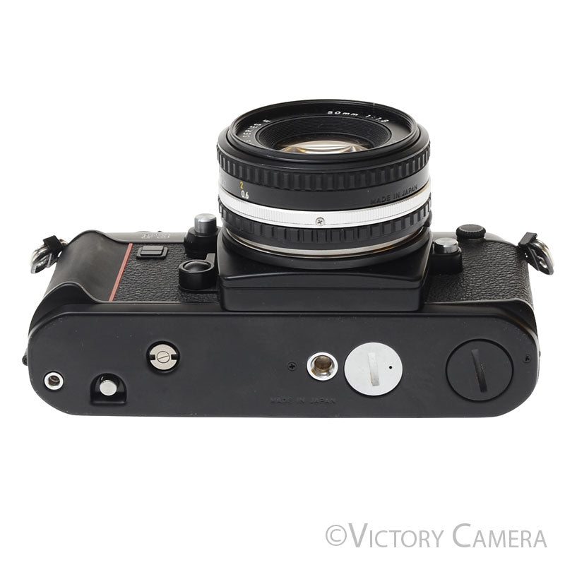 Nikon F3HP F3 HP 35mm Film Camera w/ Nikon 50mm f1.8 AI-S Lens  [EXC+] - Victory Camera