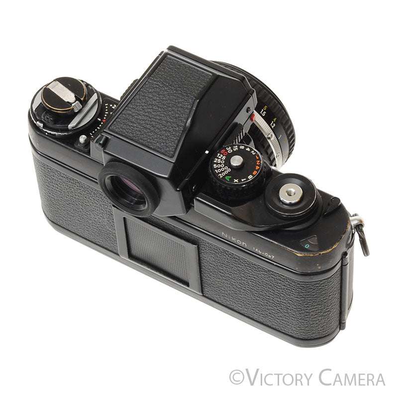 Nikon F3 35mm Film Camera w/ Nikon 50mm f1.8 AI-S Lens [EXC] - Victory Camera