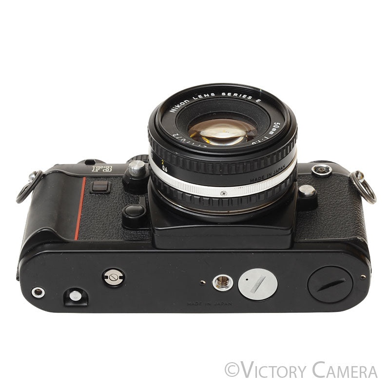 Nikon F3 35mm Film Camera w/ Nikon 50mm f1.8 AI-S Lens [EXC] - Victory Camera