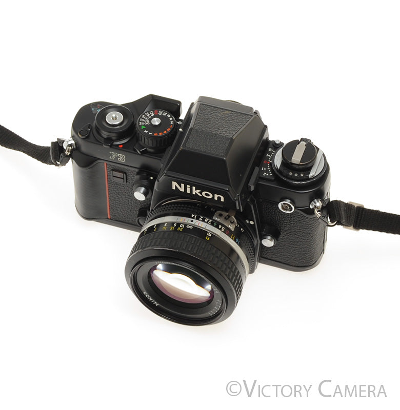 Nikon F3 35mm Film Camera w/ Nikon 50mm f1.4 AI Lens [EXC] - Victory Camera