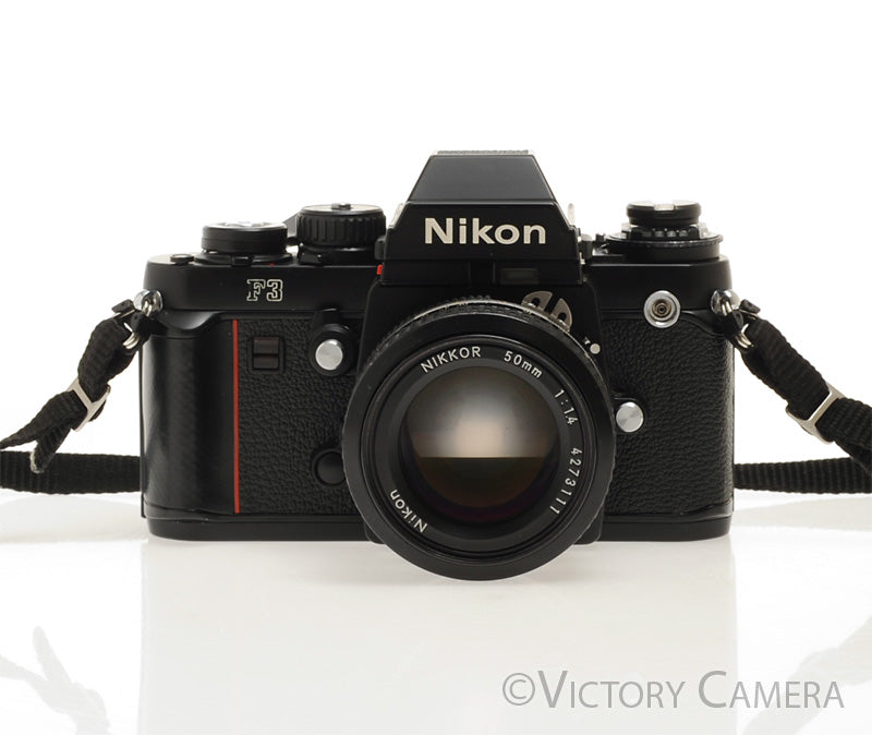 Nikon F3 35mm Film Camera w/ Nikon 50mm f1.4 AI Lens [EXC] - Victory Camera