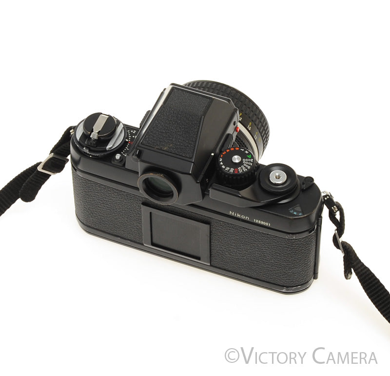 Nikon F3 35mm Film Camera w/ Nikon 50mm f1.4 AI Lens [EXC] - Victory Camera