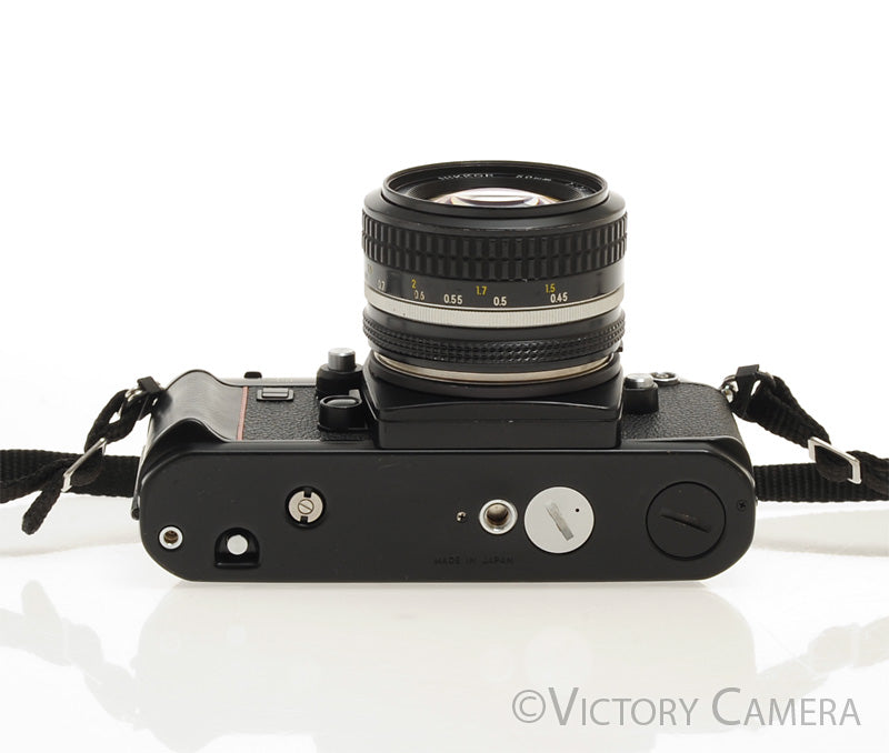 Nikon F3 35mm Film Camera w/ Nikon 50mm f1.4 AI Lens [EXC] - Victory Camera